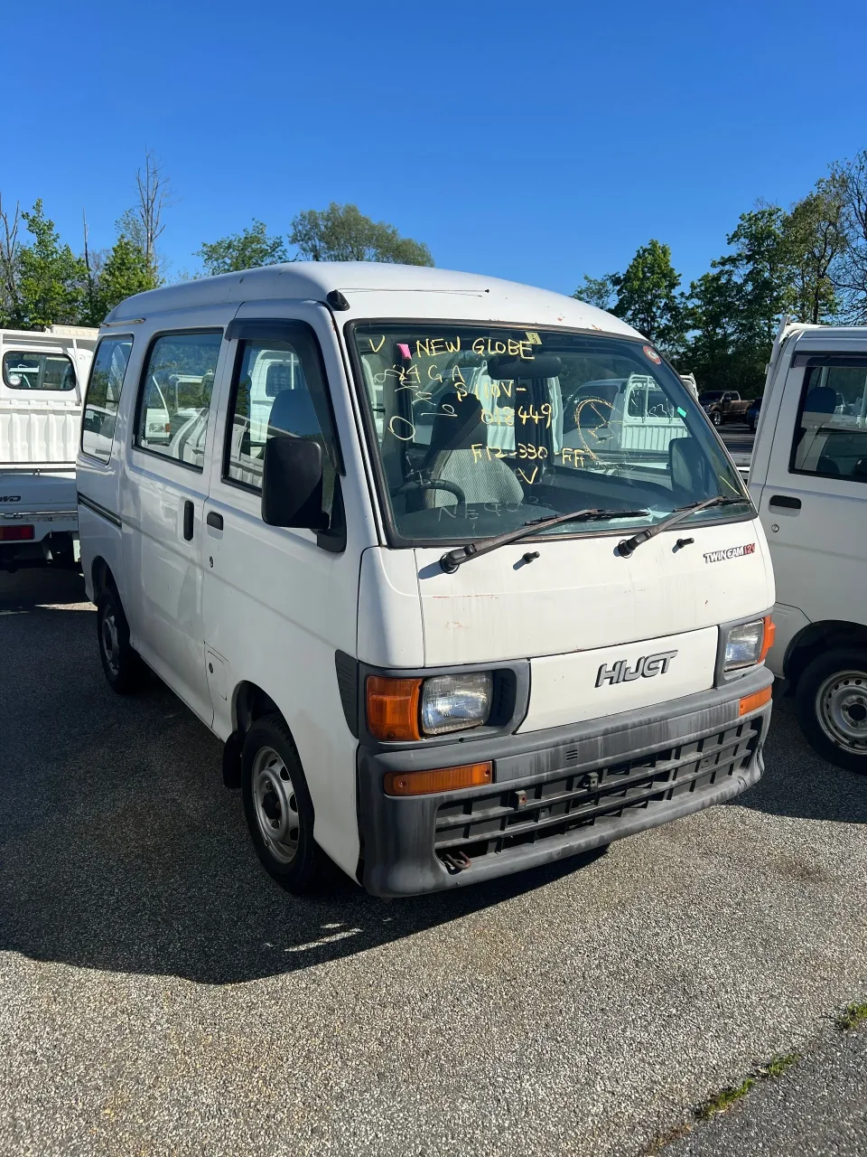 1996 Daihatsu Hijet Twin Cam 4WD Kei Truck