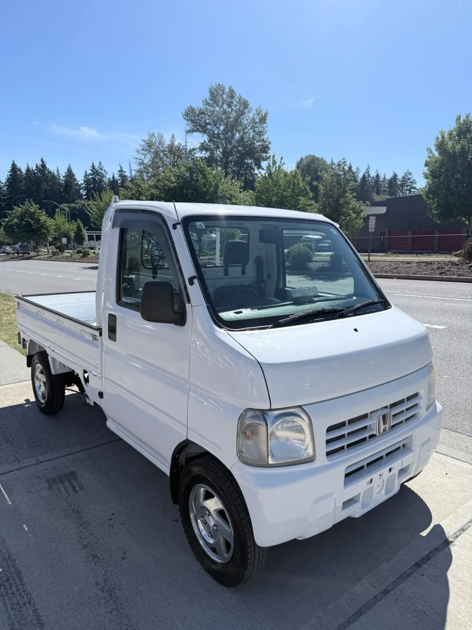 2000 Honda Acty SDX 5-Speed Manual