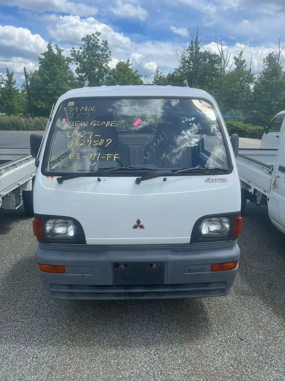 1995 Mitsubishi Minicab 4WD Kei Truck