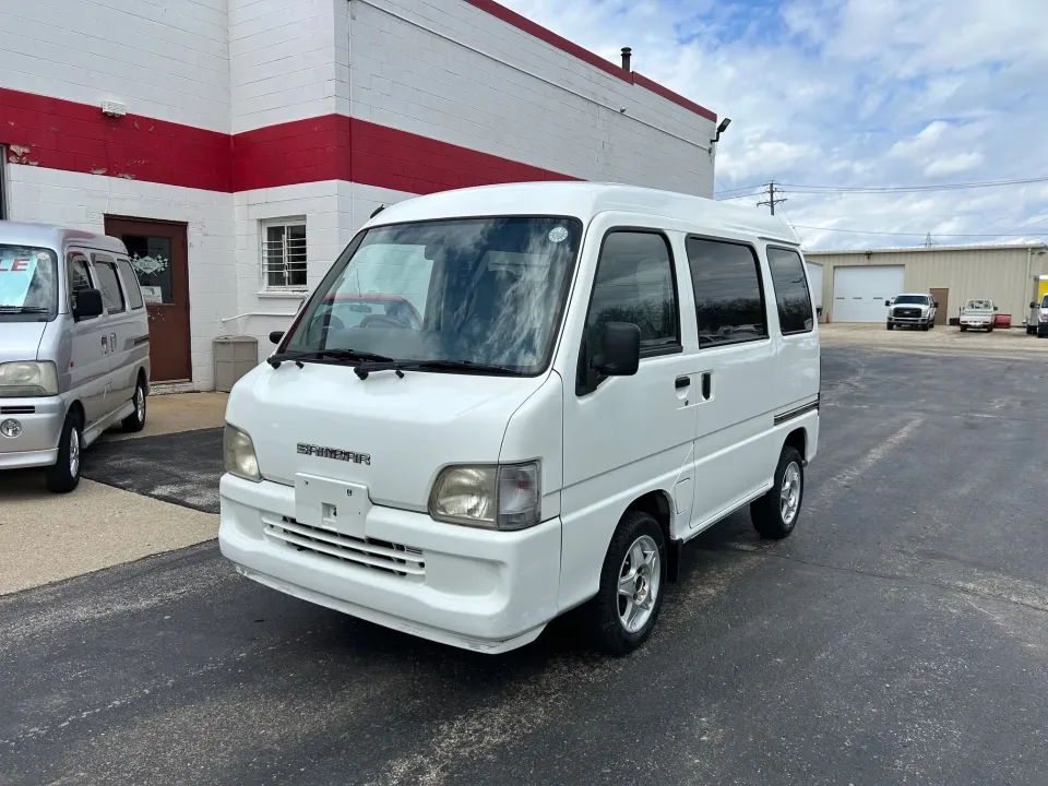 2001 Subaru Sambar 4WD Kei Truck