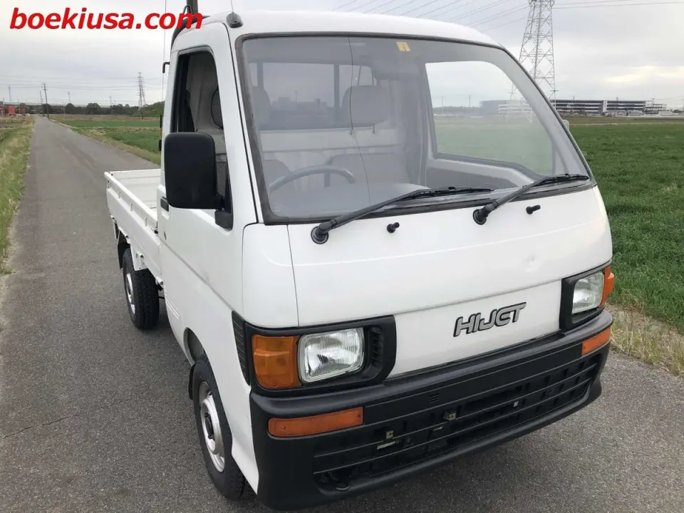 1994 Daihatsu Hijet Mini Truck, Kei Truck - Boeki USA — White 4WD Kei Trucks, photo 1 of 11