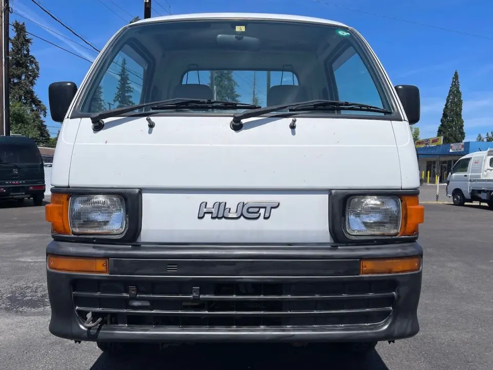 1996 Daihatsu Hi-Jet 4WD, 2Hi-4Hi, 5MT, Great Value — White Kei Trucks, photo 1 of 9