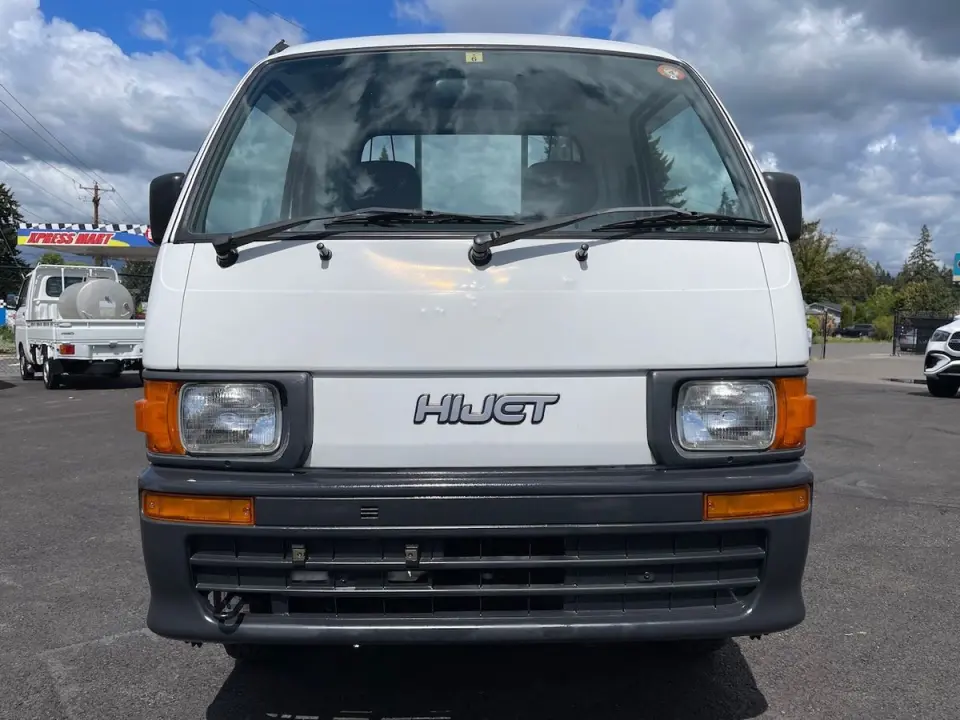 1996 Daihatsu Hi-Jet 4WD, 2Hi-4Hi, 5MT, Like New! — White Kei Trucks, photo 1 of 9