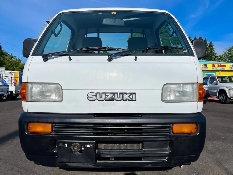 1997 Suzuki Carry 4WD, Axle Lock, 2Hi-4Hi-4Lo, 4MT, Like New! — White Kei Trucks, photo 1 of 9