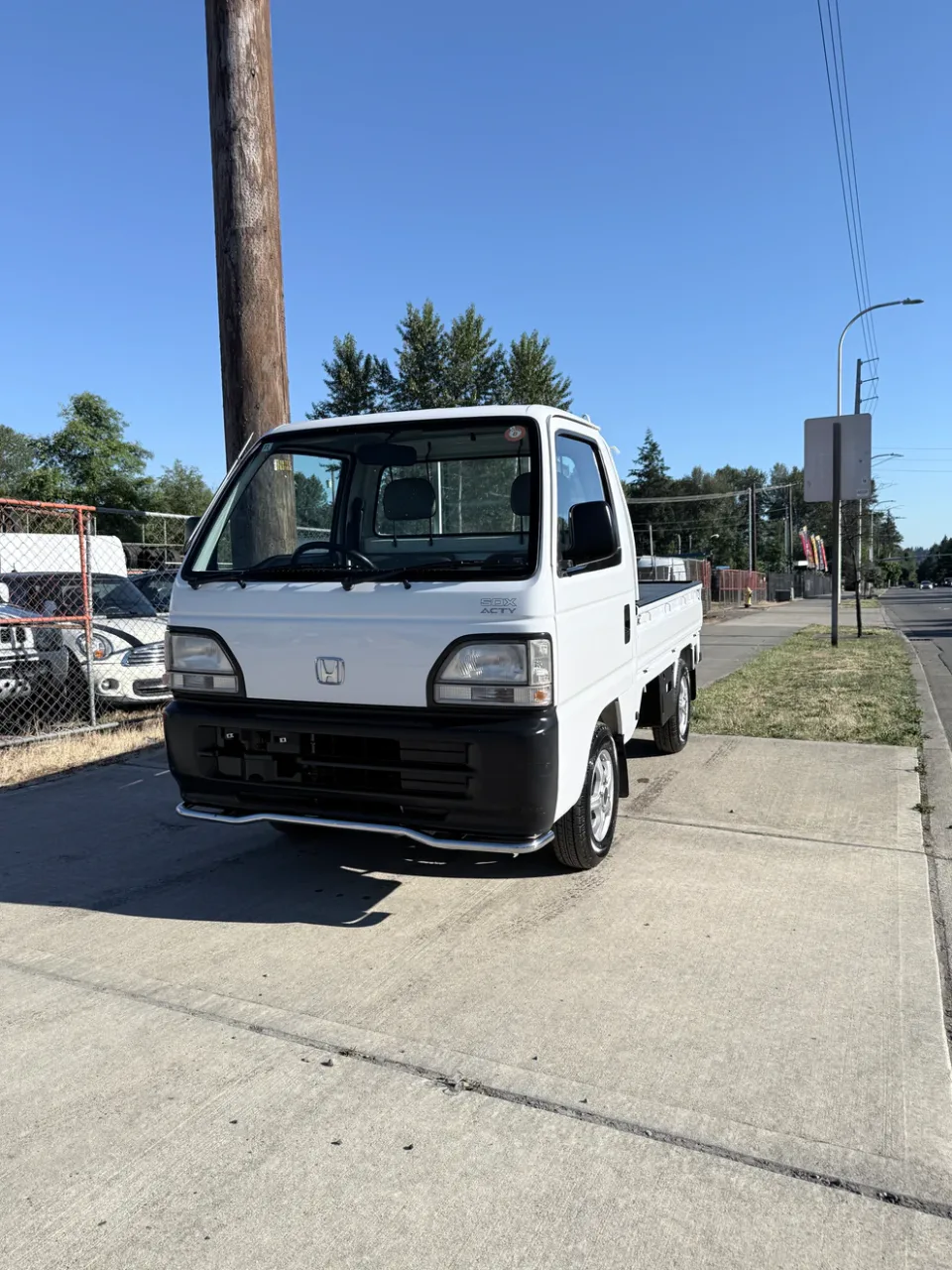 1997 Honda Acty SDX Kei Truck