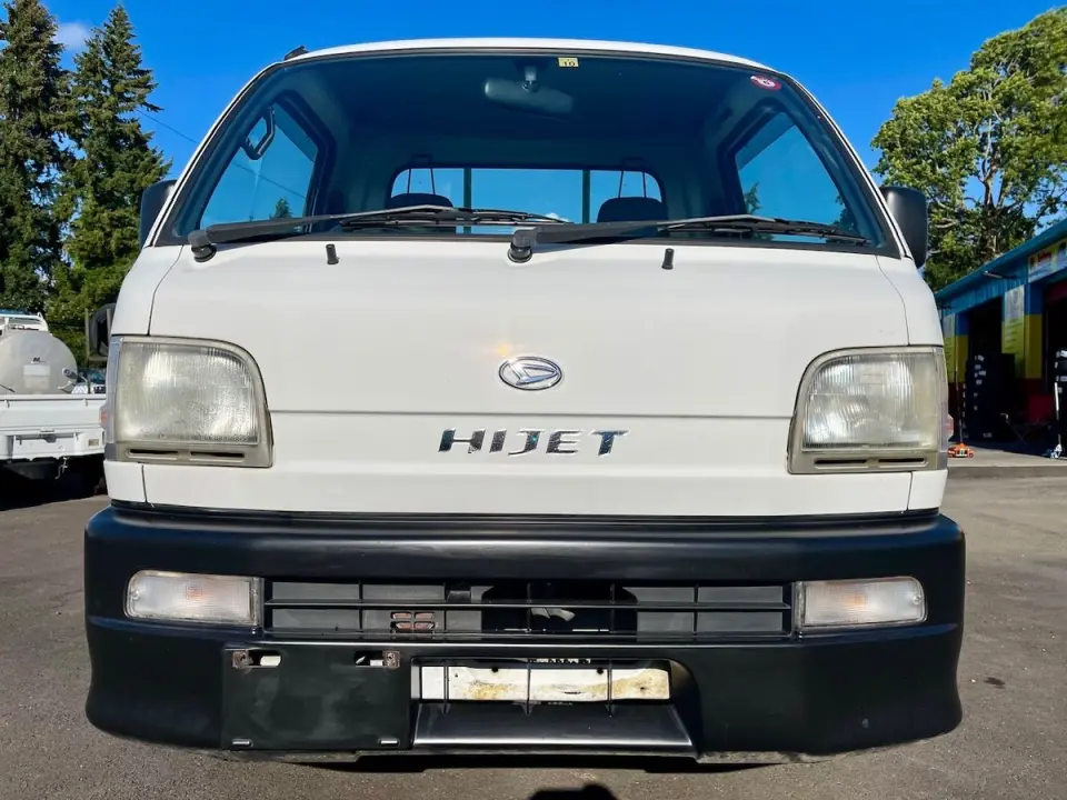 1999 Daihatsu Hi-Jet EFI DLI 4WD, 2Hi-4Hi, 5MT, Next Gen! — White Kei Trucks, photo 1 of 9