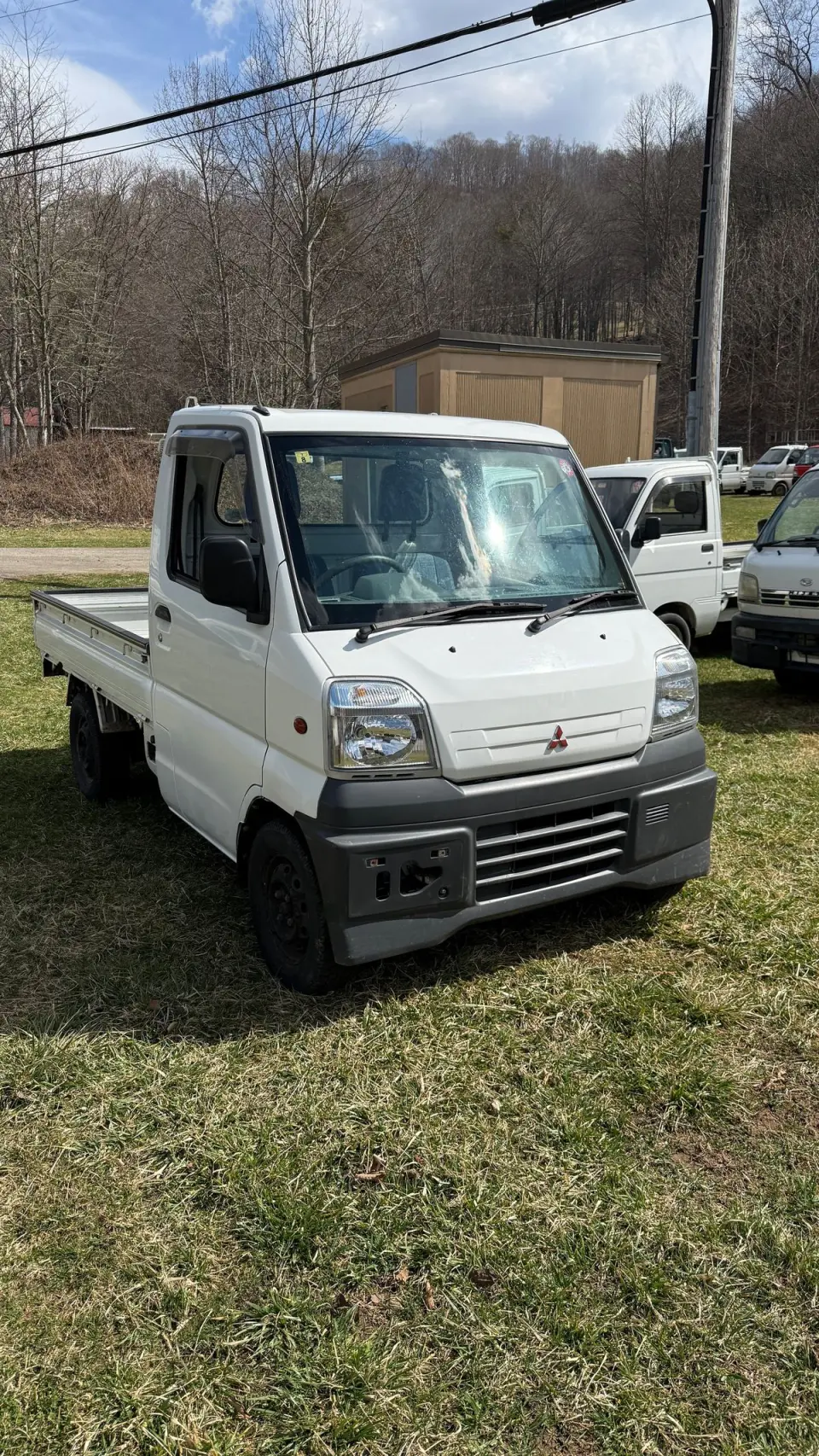 🚚 1999 Mitsubishi Minicab 4WD — 4WD Kei Trucks, photo 1 of 11