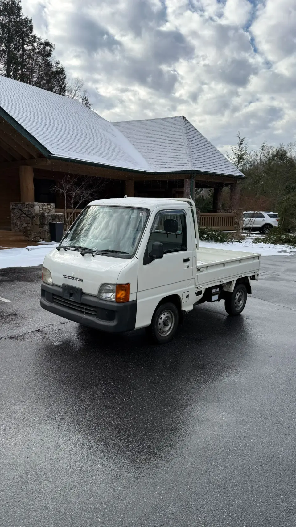 1999 Subaru Sambar w/ AC 5 speed + Granny Gear — Kei Trucks, photo 1 of 11