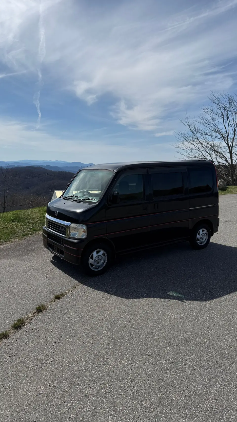 2000 Honda Vamos Turbo Automatic — 2WD Kei Vans, photo 1 of 11