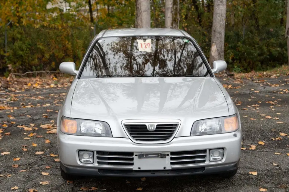 1994 Honda Rafaga FWD, PW, PL, PS, PM, SF, Automatic, Mint! — Silver JDM Sedans & Sports, photo 1 of 9
