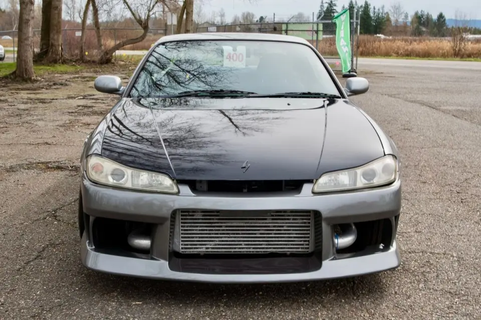 2000 Nissan Silvia Spec S/R Turbo Intercooled, RWD, LSD, RPF1's, 6MT — Sparkling Silver JDM Sedans & Sports, photo 1 of 9