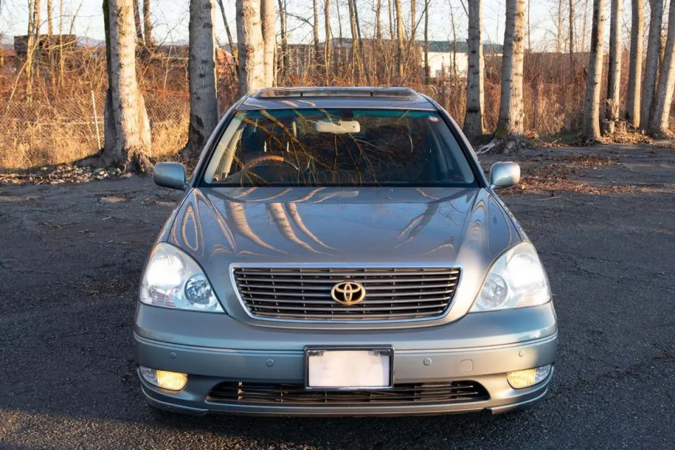 2000 Toyota Celsior Type C F Package RWD, Leather, Loaded, Auto — Mystic Sea Opal Metallic JDM Sedans & Sports, photo 1 of 9