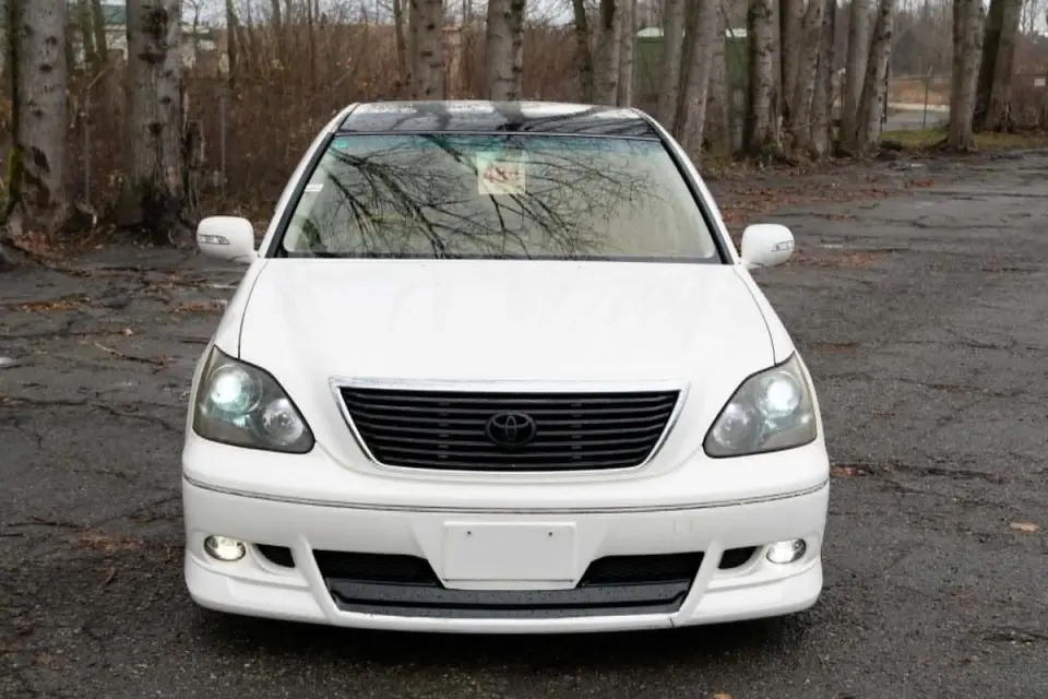 2000 Toyota Celsior VIP Type C WALD Exclusive Aero, 20 — Crystal White Pearl JDM Sedans & Sports, photo 1 of 9