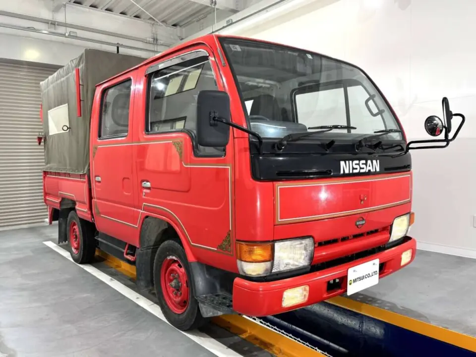 1993 Nissan Atlas Truck — Red 2WD Other JDM Imports, photo 1 of 29