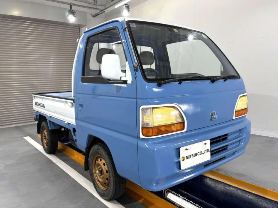 1994 Honda Acty Truck — Blue 4WD Kei Trucks, photo 1 of 25