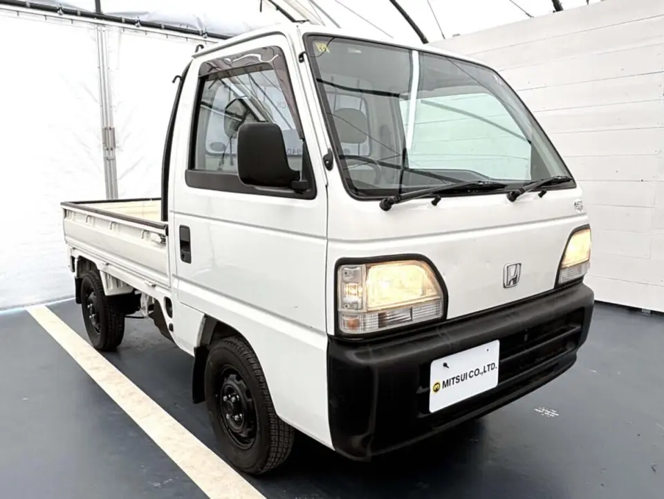 1997 Honda Acty Truck — White 2WD Kei Trucks, photo 1 of 25