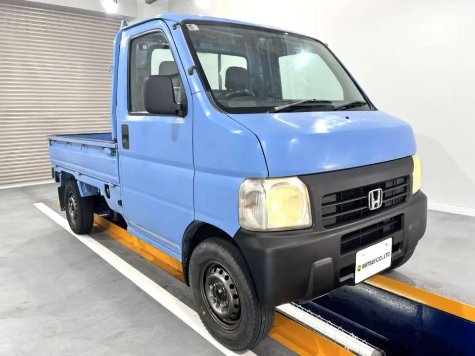 1999 Honda Acty Truck — Blue 2WD Kei Trucks, photo 1 of 29