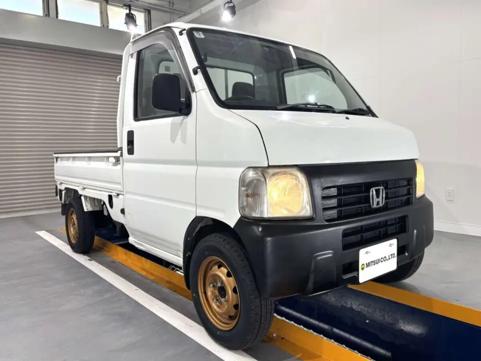 2000 Honda Acty Truck — White 2WD Kei Trucks, photo 1 of 27