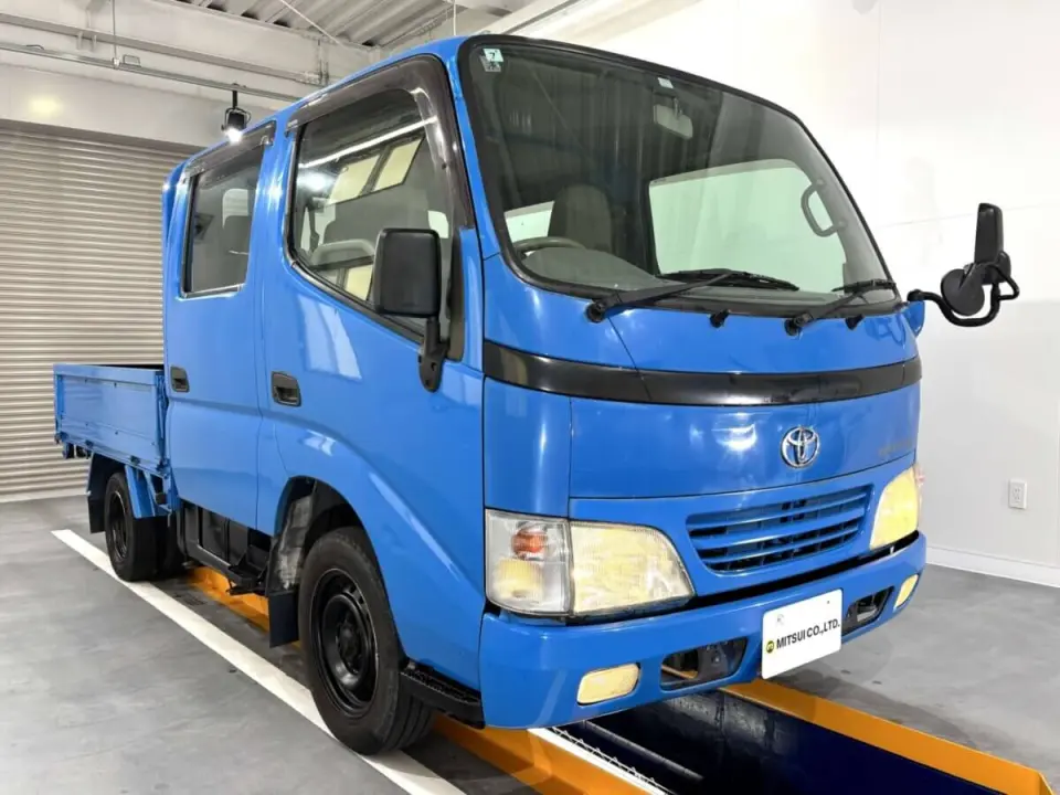 2001 Toyota Dyna Truck — Blue 2WD Other JDM Imports, photo 1 of 31