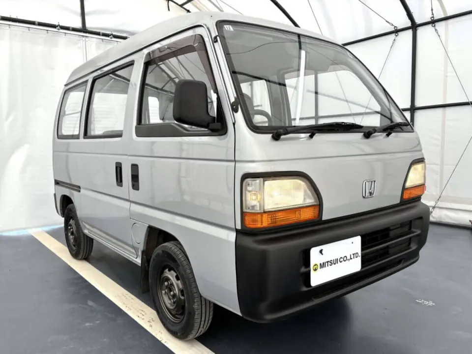 1994 Honda Acty Van — Silver 2WD JDM Vans, photo 1 of 33