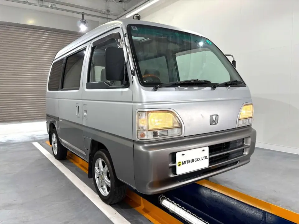 1996 Honda Acty Van — Silver 2WD JDM Vans, photo 1 of 38