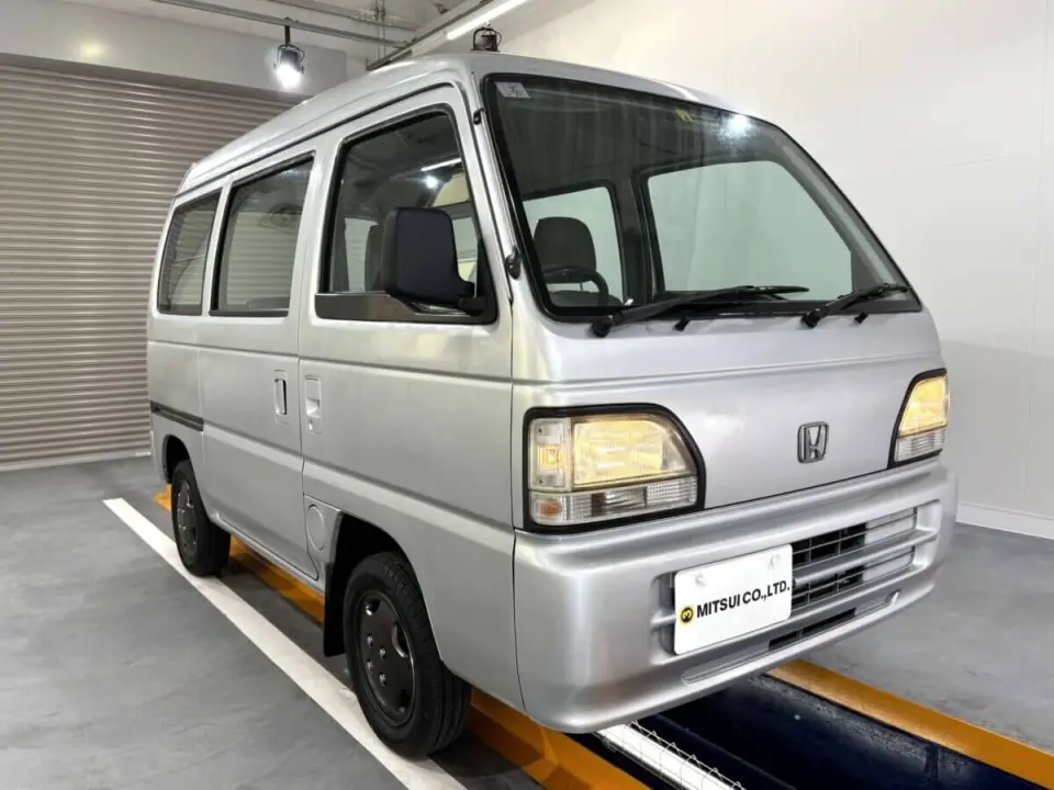1996 Honda Acty Van — Silver 2WD JDM Vans, photo 1 of 33